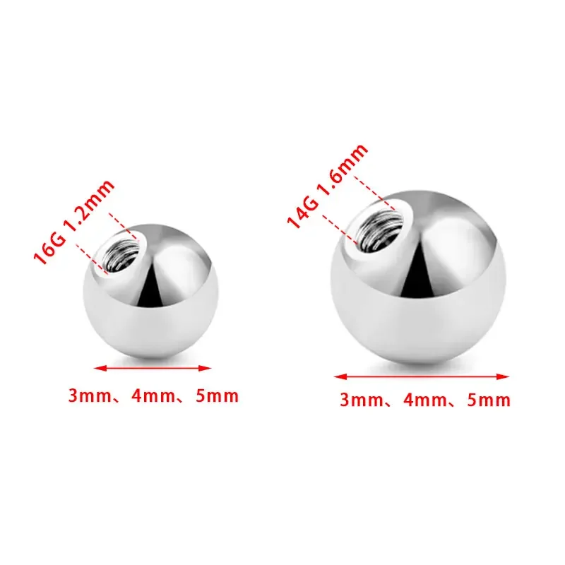 10pcs G23 Titanium Externally  - Belly Bar Titanium ulasan dan harga