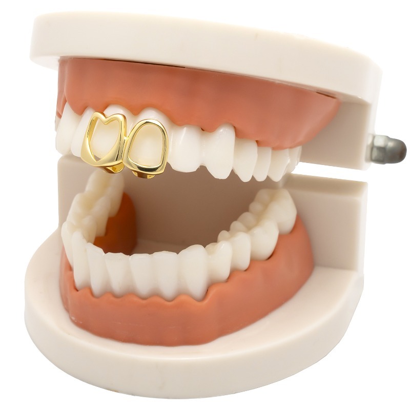 -Golden Grillz Tooth Jewelry S - Body Jewelry Changing Kit ulasan dan harga