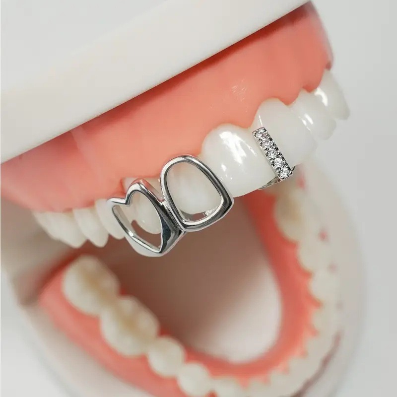 -Golden Grillz Tooth Jewelry S - Body Jewelry Changing Kit ulasan dan harga