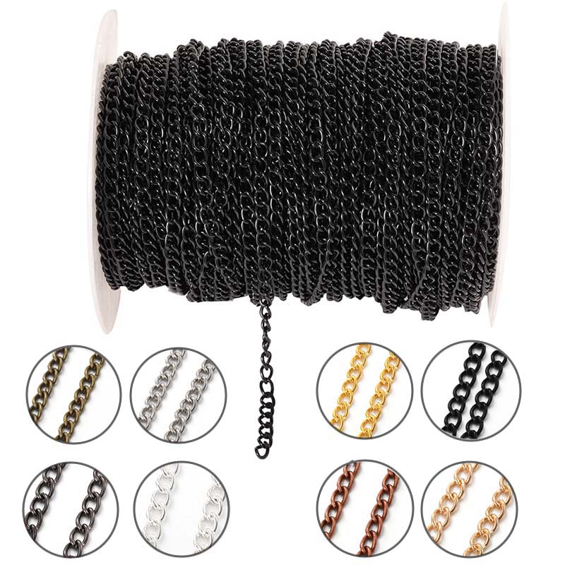 2Meters 2.5/3.5/4.5mm Metal Fl - Body Jewellery ulasan dan harga