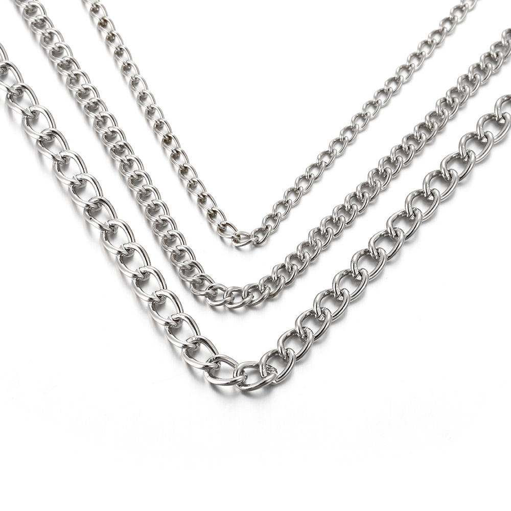2Meters 2.5/3.5/4.5mm Metal Fl - Body Jewellery ulasan dan harga