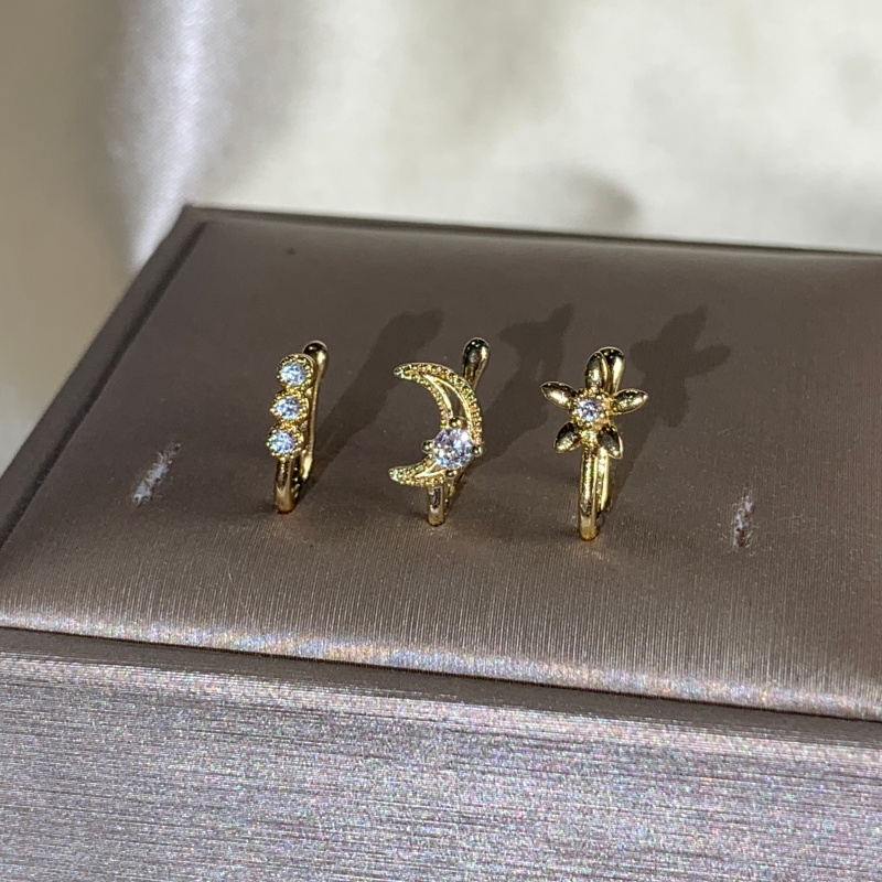 3-piece retro light luxury nos - Body Jewelry Materials ulasan dan harga