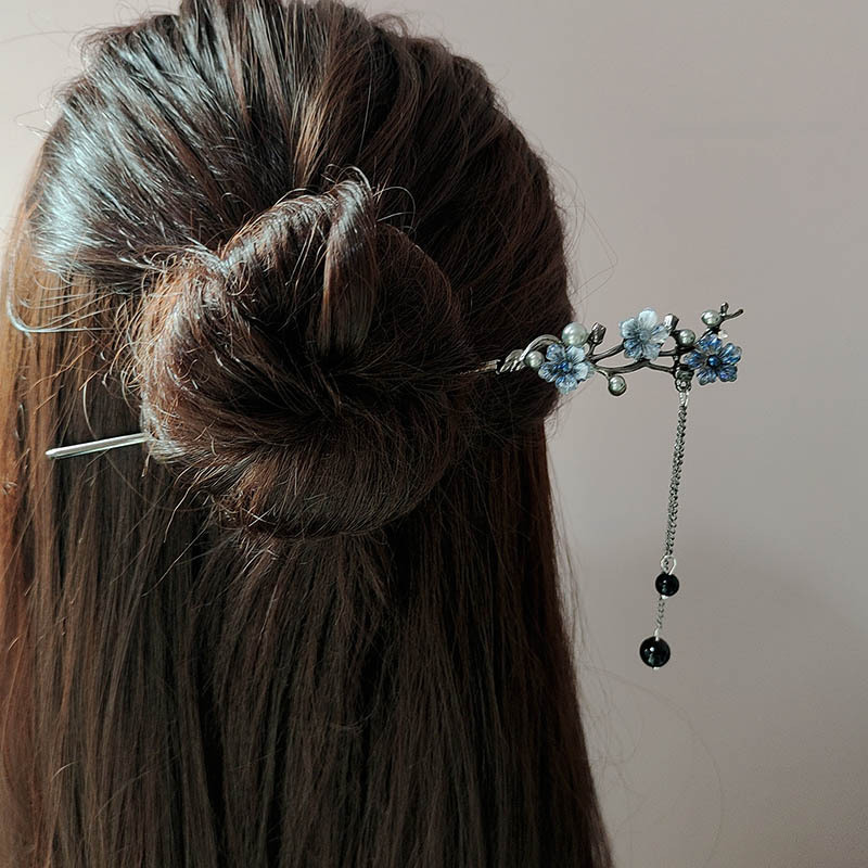 Classic Hair Stick Chopsticks  - Body Jewelry Beach ulasan dan harga