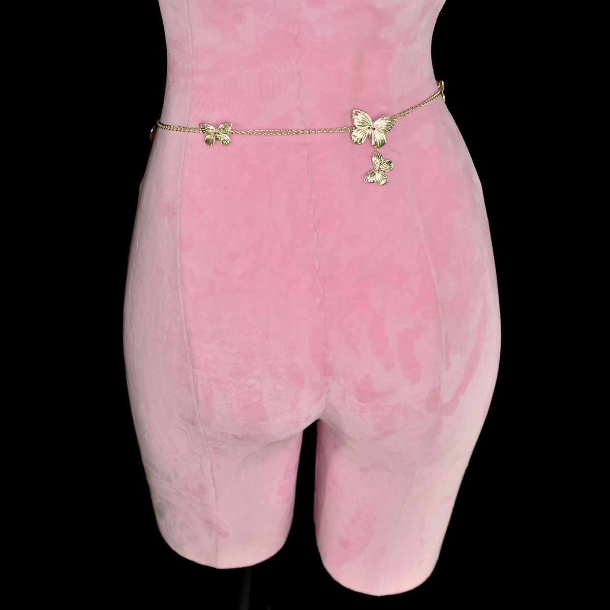 Vintage Sexy Metal Butterfly W - Body Jewelry Beach ulasan dan harga