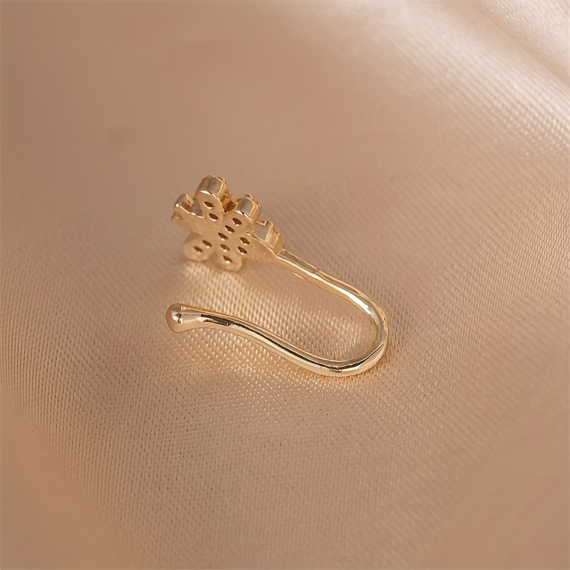 1-piece cute little bee zircon - Body Jewelry Materials ulasan dan harga