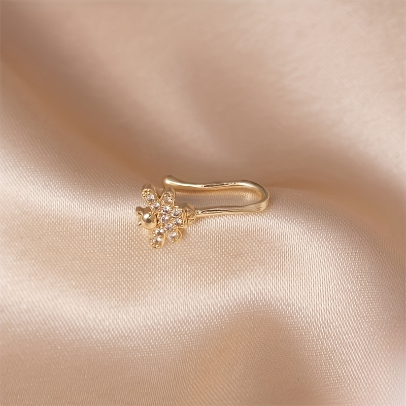 1-piece cute little bee zircon - Body Jewelry Materials ulasan dan harga