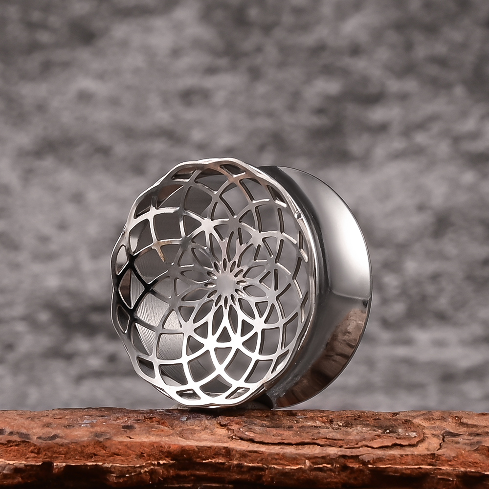 Vankula 2PCS 316 Stainless Ste - Body Jewelry Ear Gauges ulasan dan harga