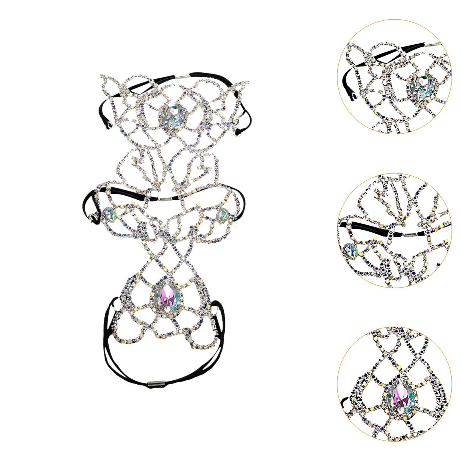 Thigh Chain Decor Body Jewelry - Body Jewelry Thigh Chain ulasan dan harga