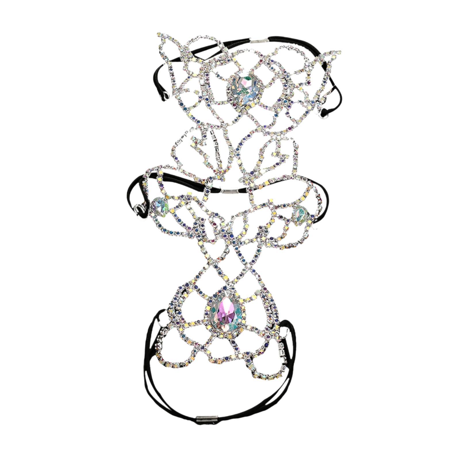 Thigh Chain Decor Body Jewelry - Body Jewelry Thigh Chain ulasan dan harga