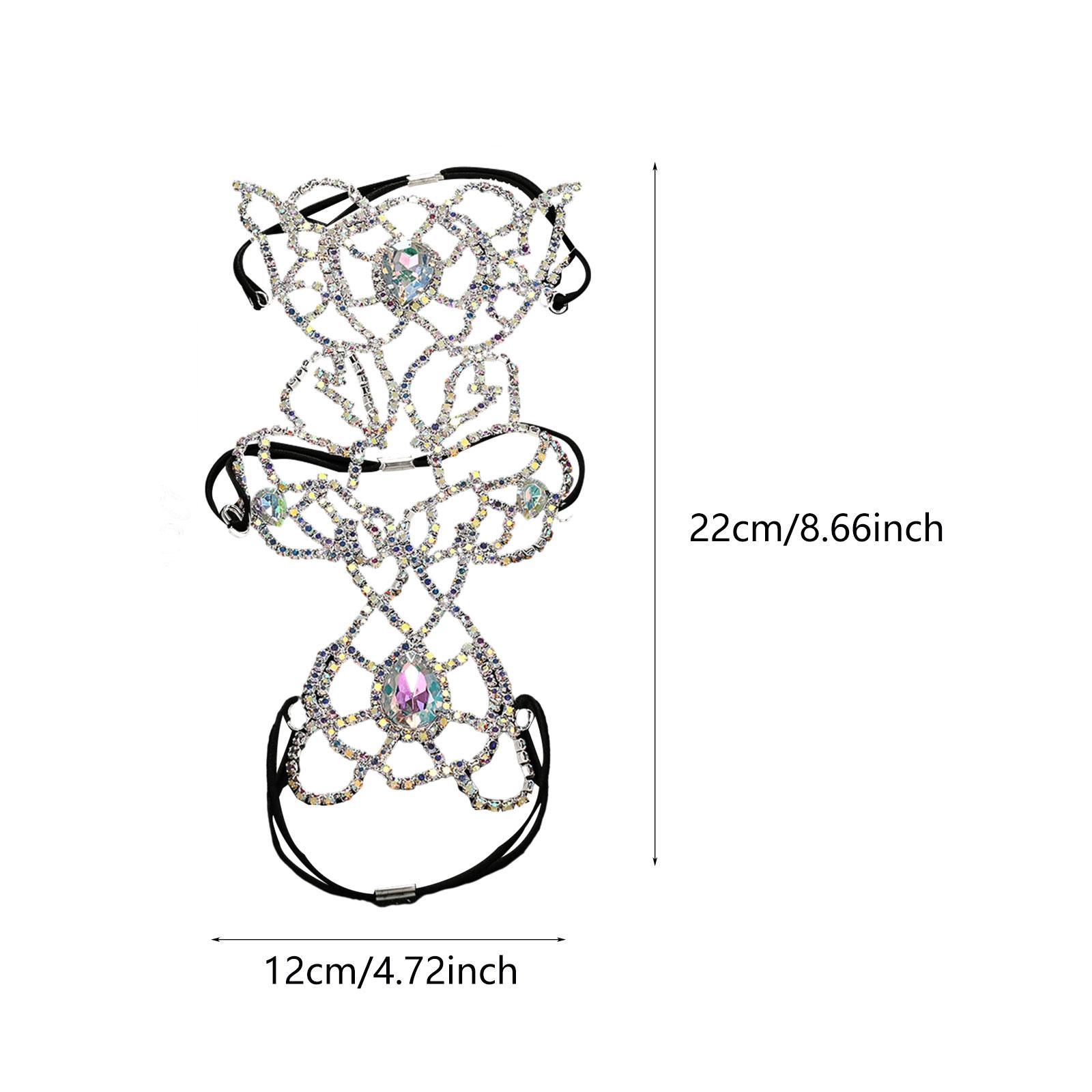 Thigh Chain Decor Body Jewelry - Body Jewelry Thigh Chain ulasan dan harga